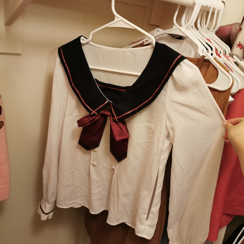 Sailor moon blouse top